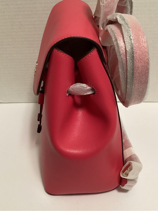 kate spade pink leather structured mini backpack, NWT